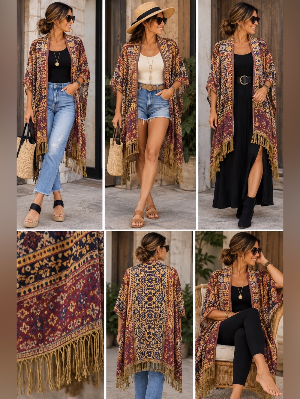 Vintage ~ The Posh-Mina Shawl